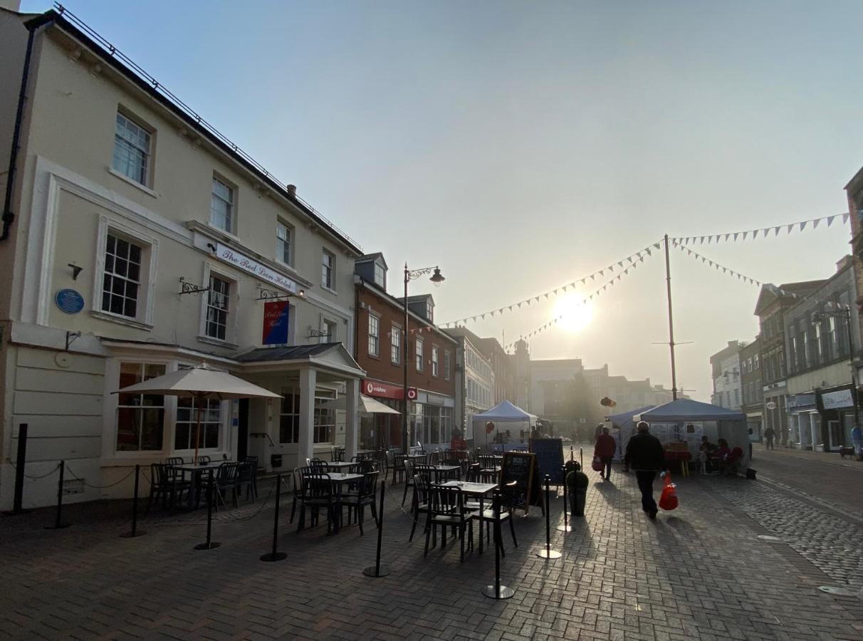 The Red Lion Hotel Spalding Bagian luar foto