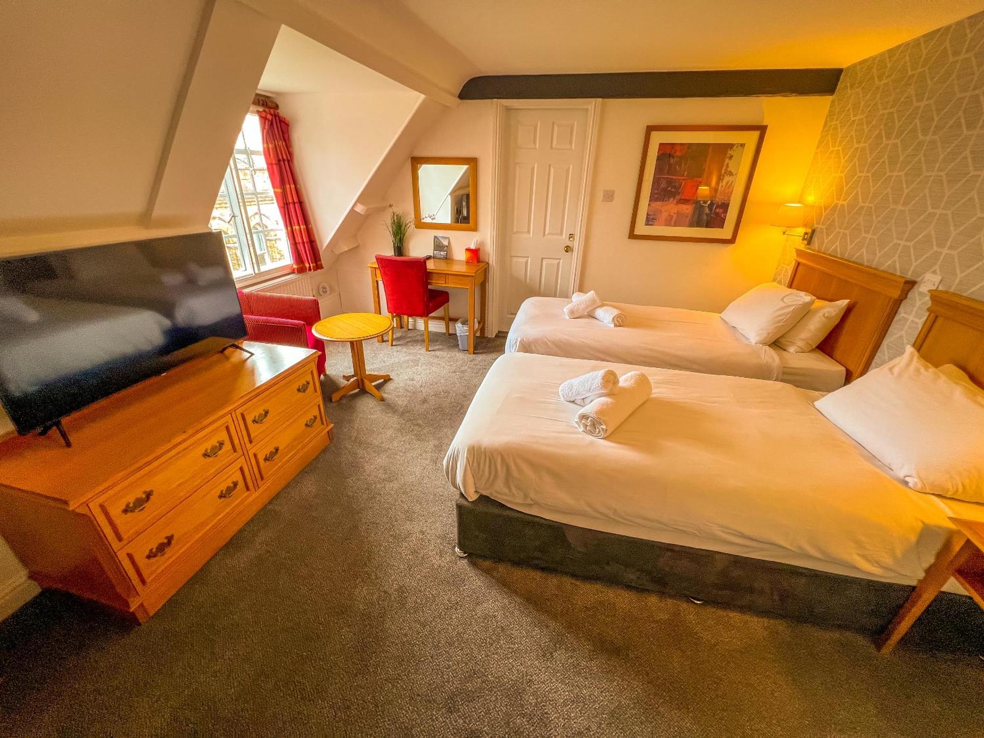 The Red Lion Hotel Spalding Bagian luar foto