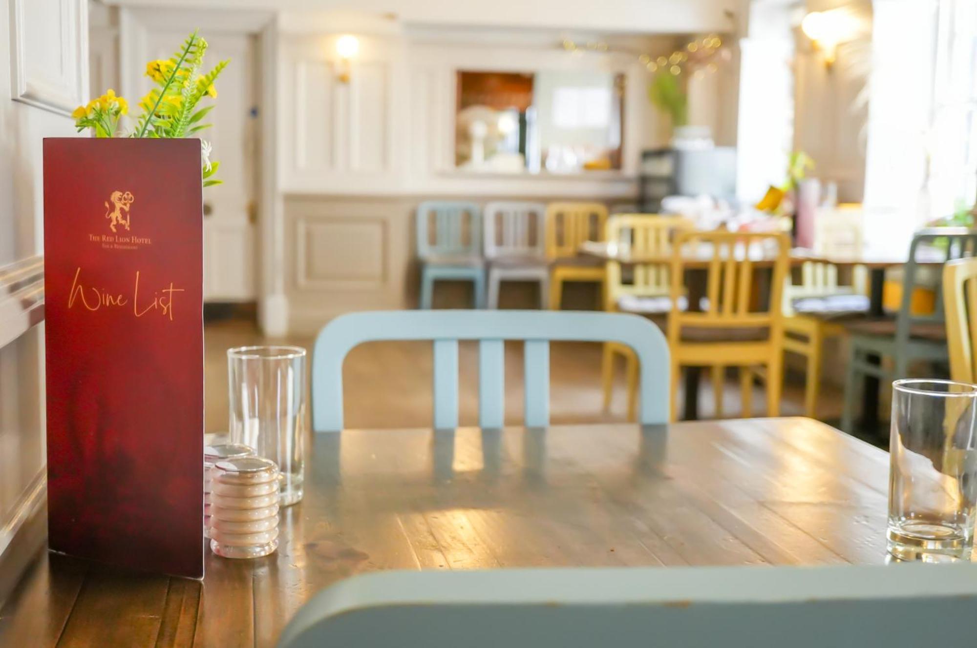 The Red Lion Hotel Spalding Ruang foto